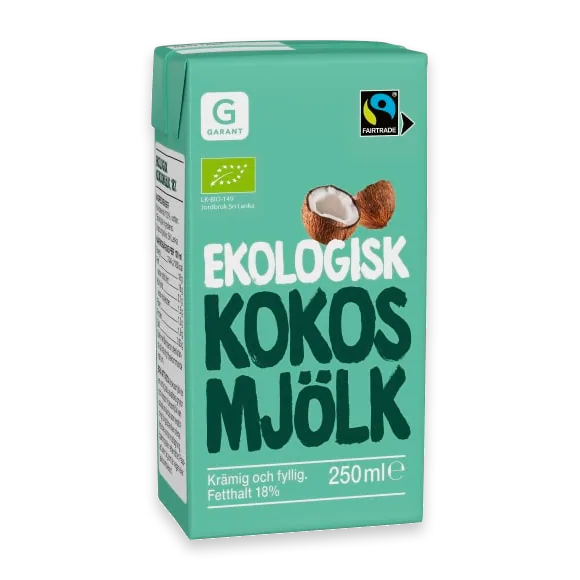 Kokosmjölk