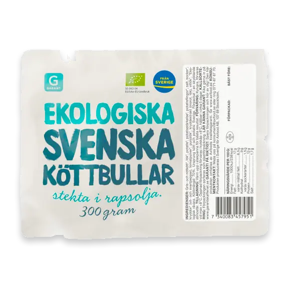 Köttbullar Eko