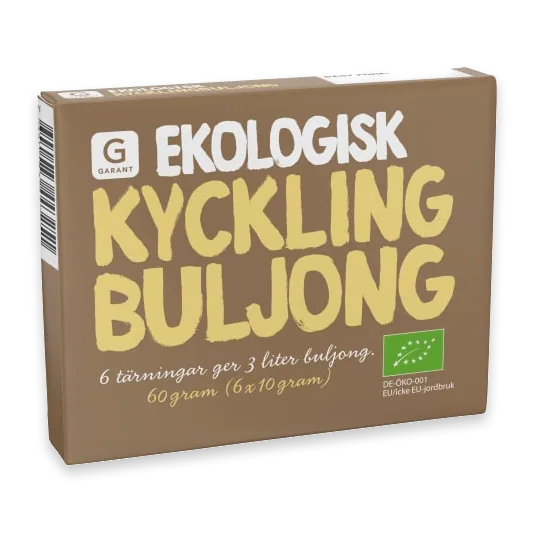 Kyckling Buljong Tärningar