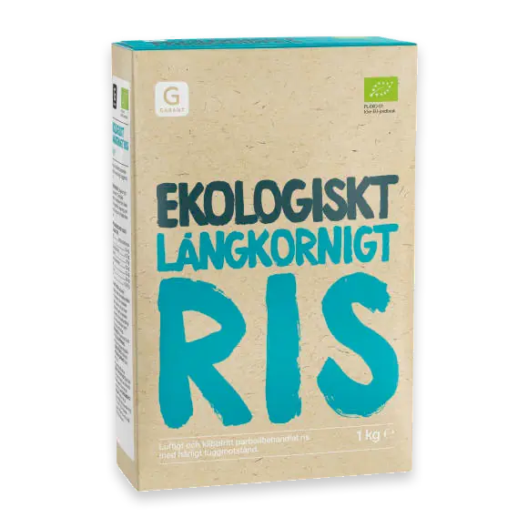 Långkornigt Ris
