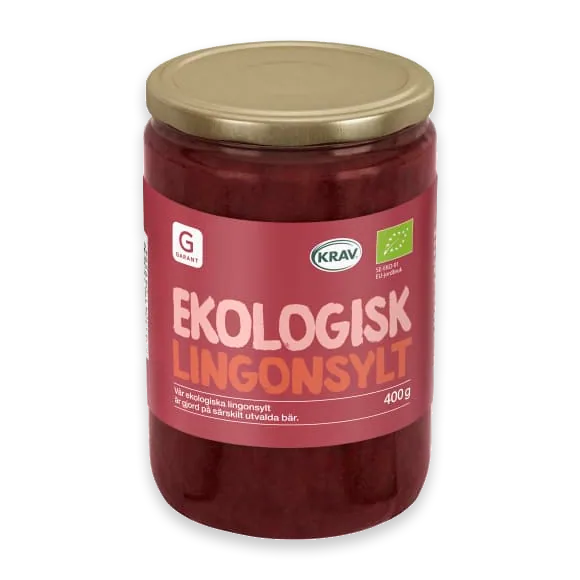 Lingonsylt Ekologisk