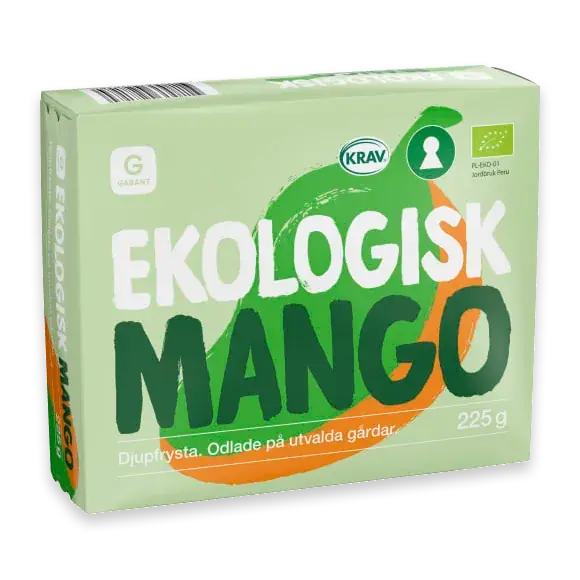 Mango Ekologisk 225g