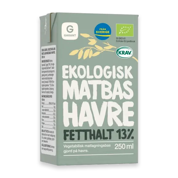 Matbas Havre Ekologisk 13%