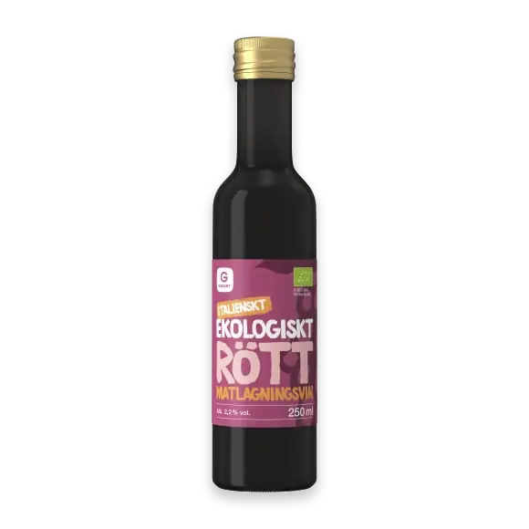 Matlagningsvin Röd
