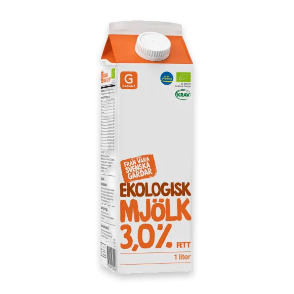 Mjölk Ekologisk 3%