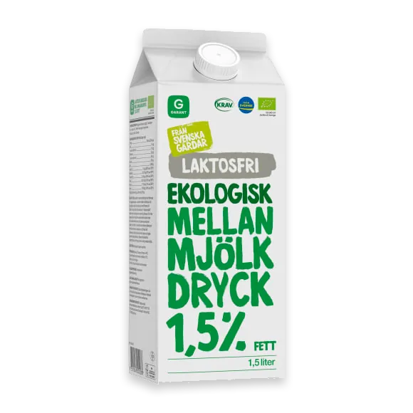 Mjölkdryck Laktosfri 1,5%