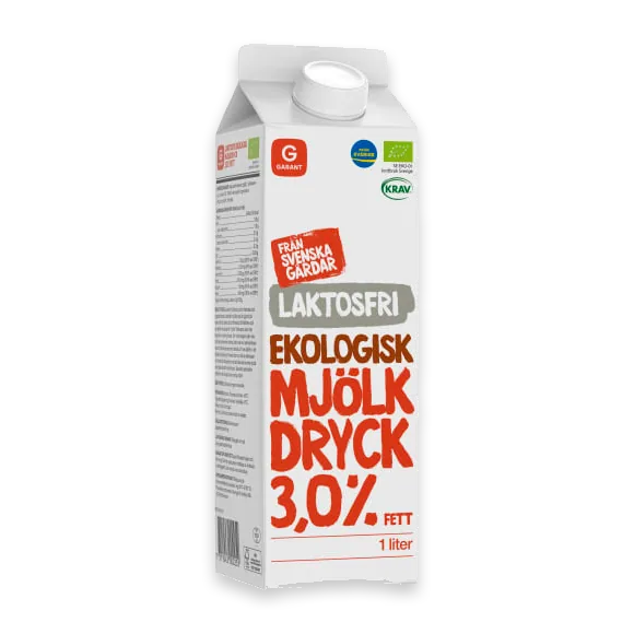 Mjölkdryck Laktosfri 3%