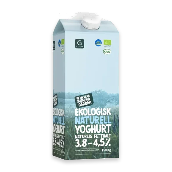 Naturell Yoghurt 3,8-4,5%