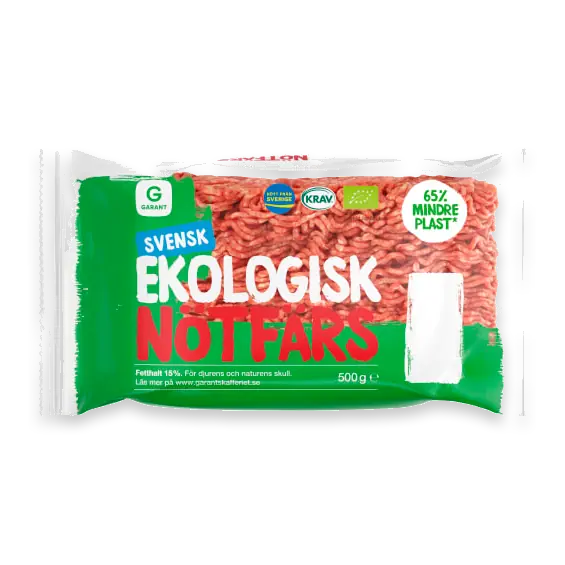 Nötfärs 15%