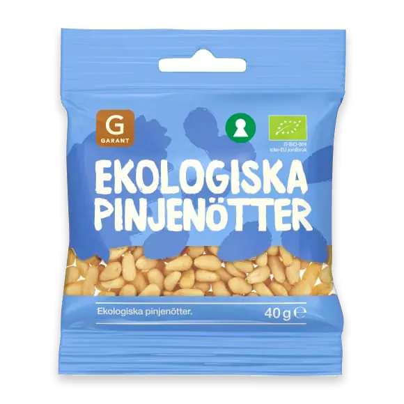 Pinjenötter Ekologiska