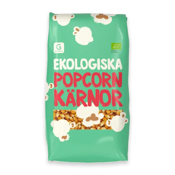 Popcorn Kärnor Opoppade