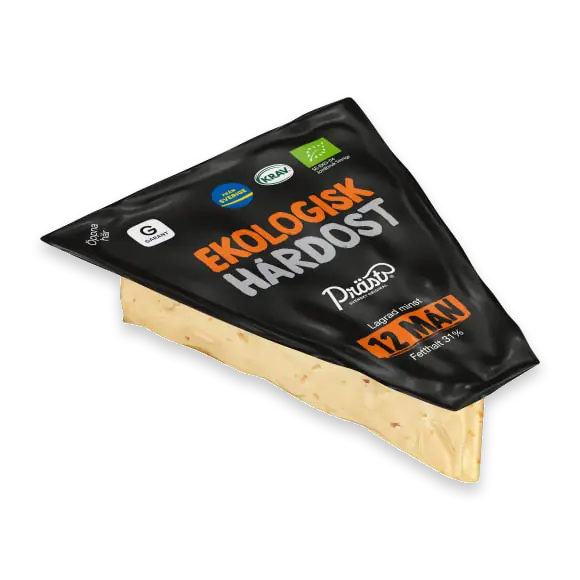 Präst Ekologisk 12mån 31%