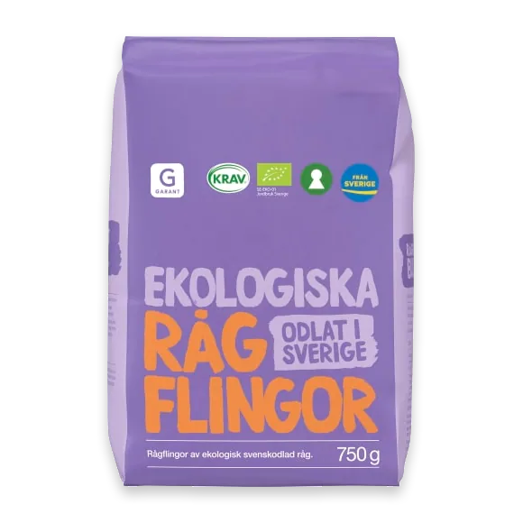 Rågflingor