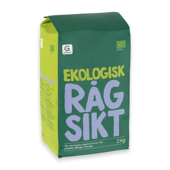 Rågsikt Ekologisk
