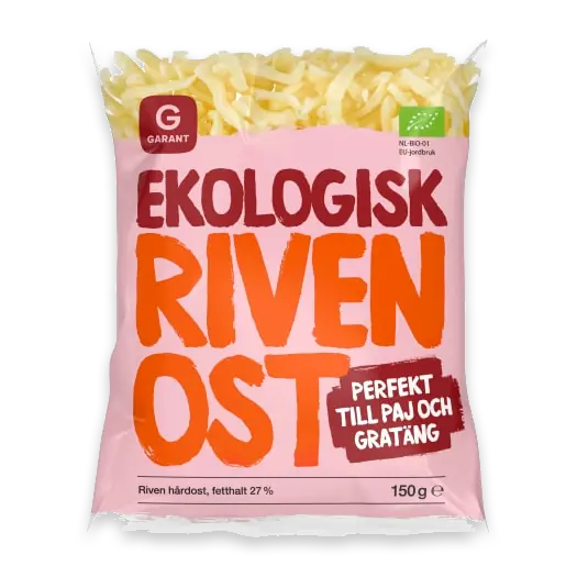 Riven Ost 27% Ekologisk