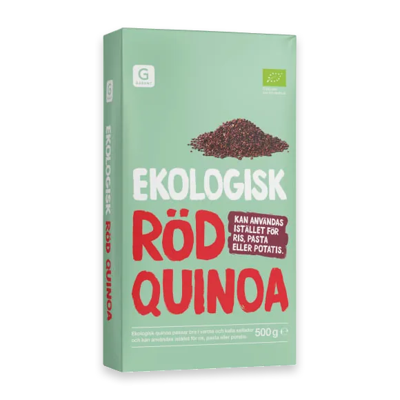Röd Quinoa