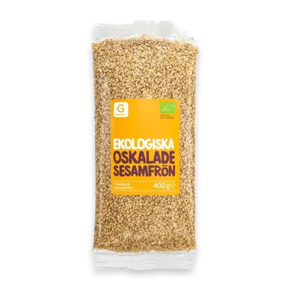 Sesamfrön Oskalade
