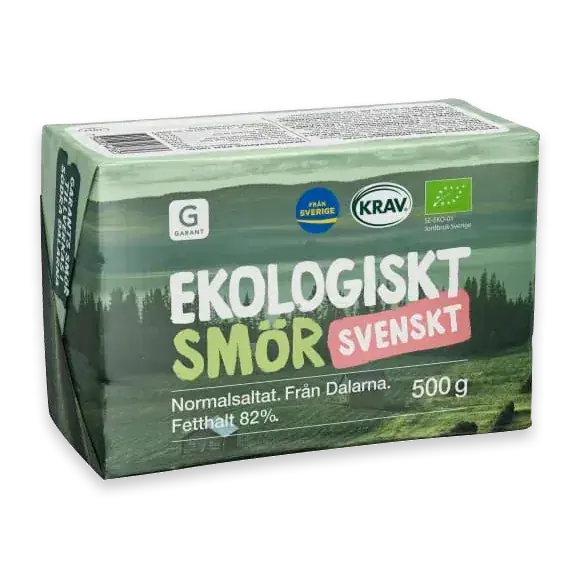 Smör Normalsaltat Ekologiskt 82%