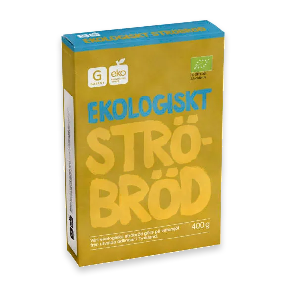 Ströbröd Ekologiskt