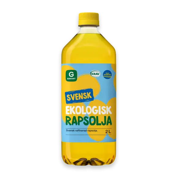 Svensk Ekologisk Rapsolja