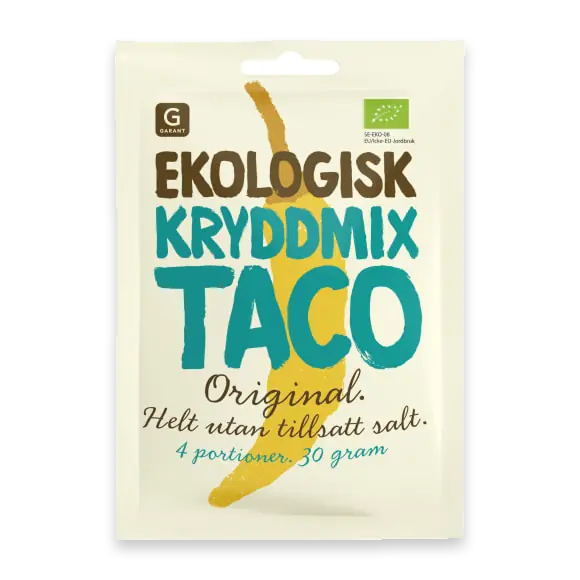 Taco Kryddmix Original Ekologisk