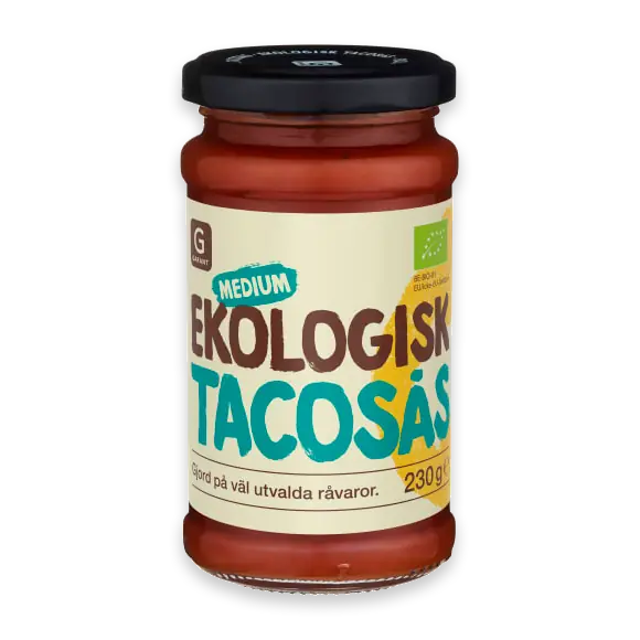 Taco Sås Medium Ekologisk