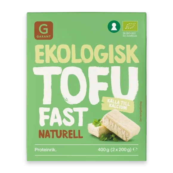 Tofu Fast Naturell Ekologisk