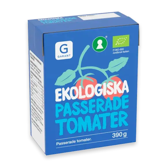 Tomater Passerade Ekologiska