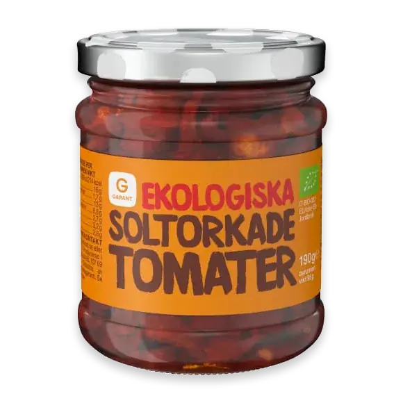 Tomater Soltorkade Eko