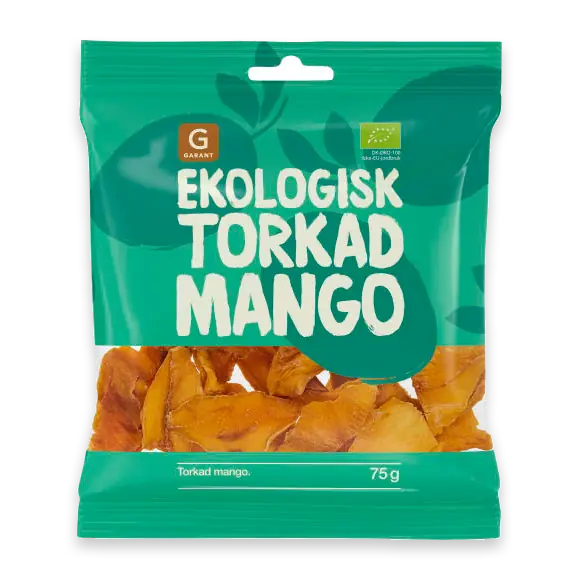 Torkad Mango Ekologisk
