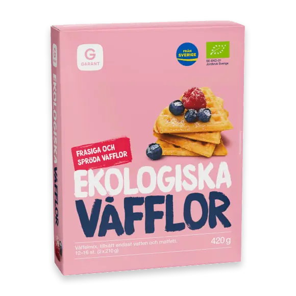 Våffelmix