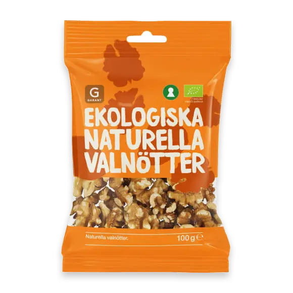 Valnötter Naturella Ekologiska