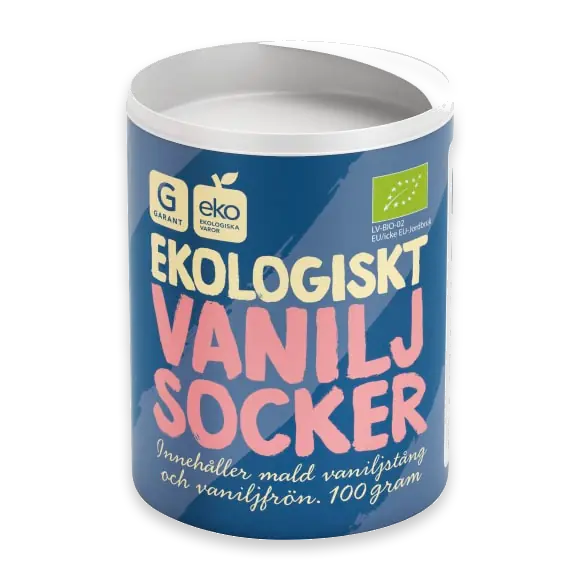 Vaniljsocker Ekologiskt