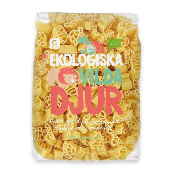 Vilda Djur Barnpasta