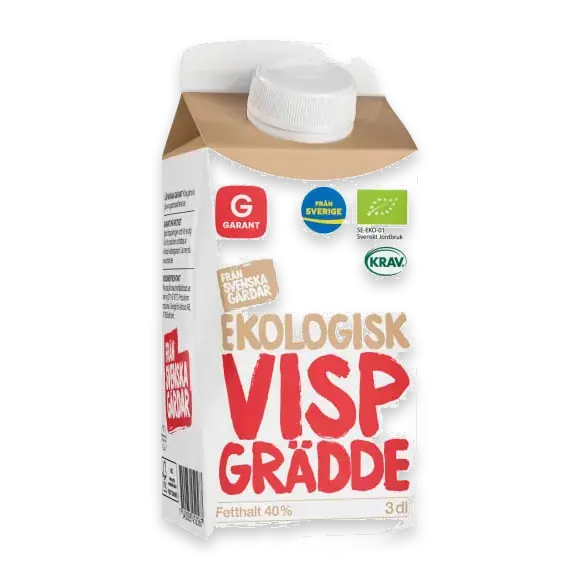 Vispgrädde Ekologisk 40%