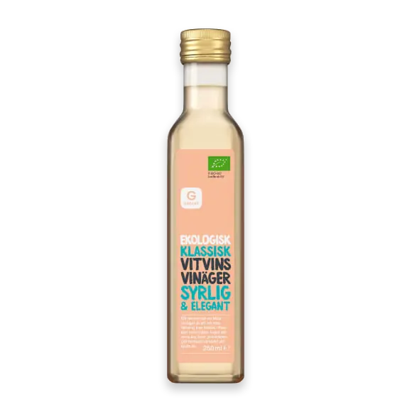 Vitvinsvinäger