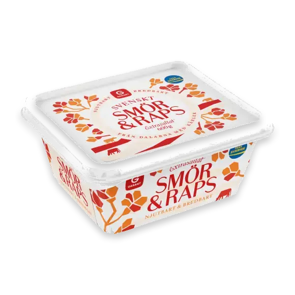 Extrasaltat Smör & Raps 75%