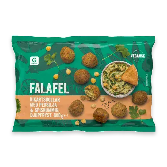 Falafel Fryst