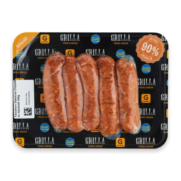 Färskkorv Salsiccia Chipotle