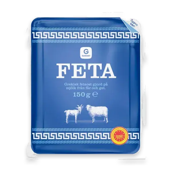 Fetaost Block 23%