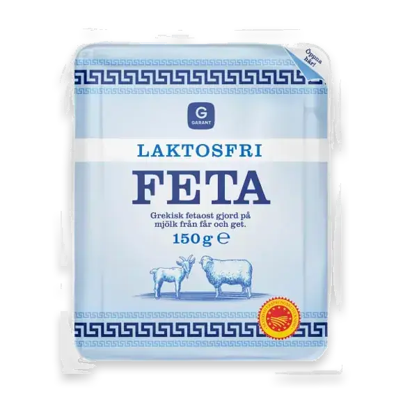 Fetaost Laktosfri 23%