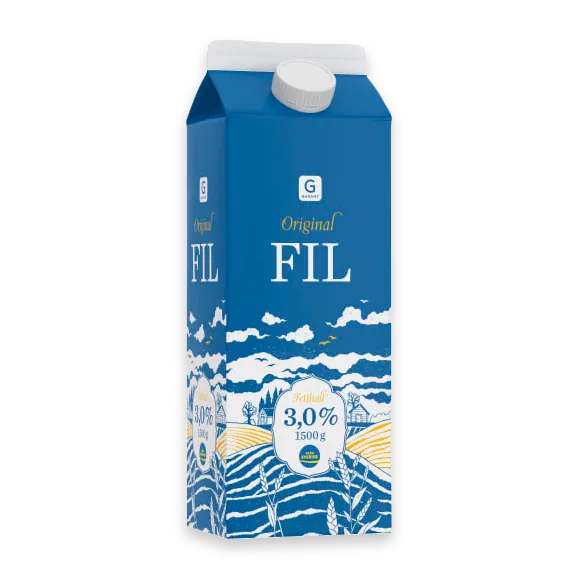 Fil Original Naturell 3%