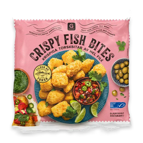 Fish Bites Crispy