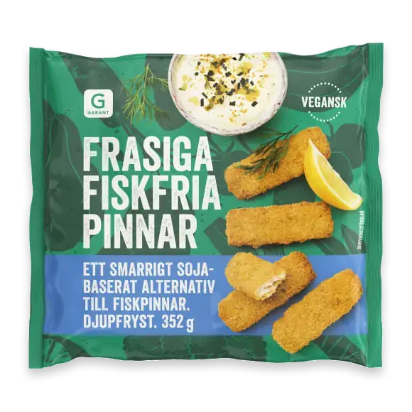 Fiskfria Pinnar Fryst