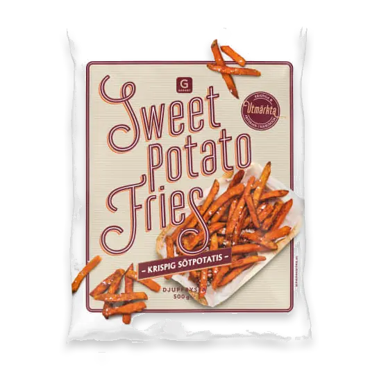 Fries Sweet Potato Fryst
