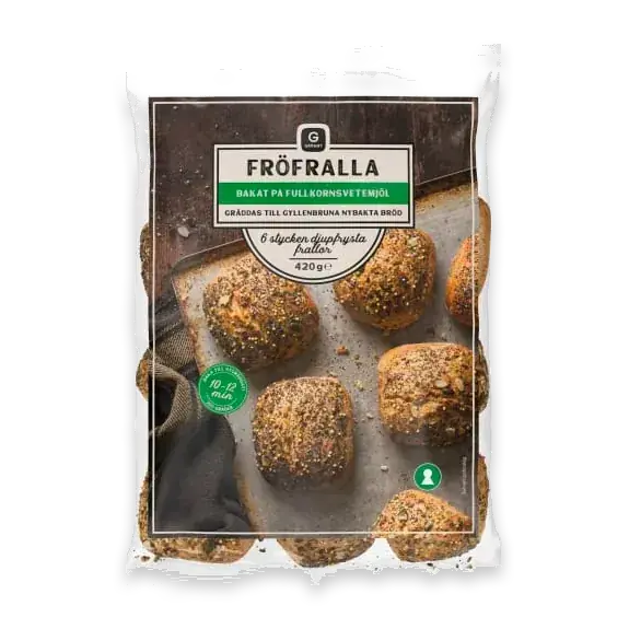 Fröfralla Fryst/6p