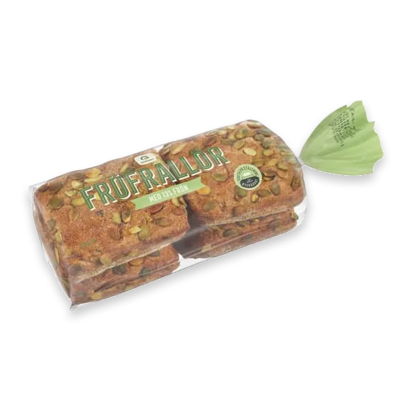 Fröfrallor Pumpa Solros & Linfr 4-pack