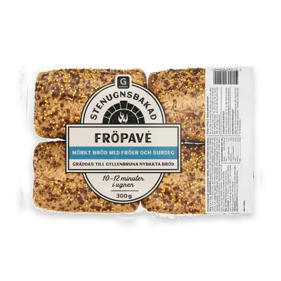 Fröpavé Mörk 4-pack