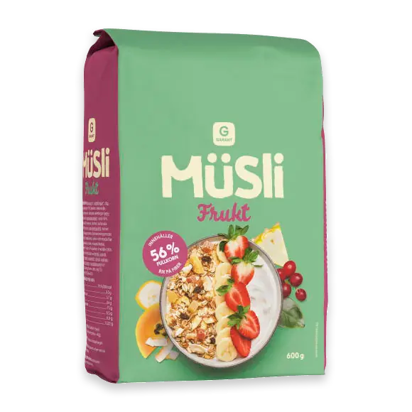 Frukt Müsli
