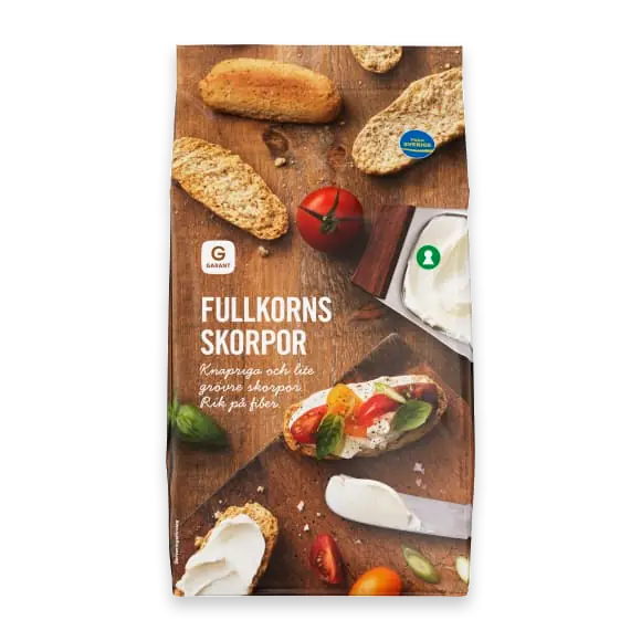 Fullkorns Skorpor